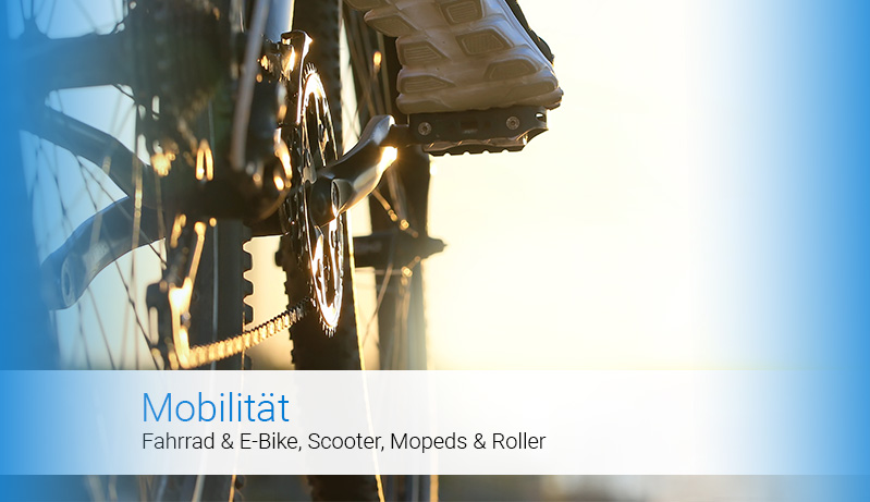 Spezialversicherungen: Mobilität