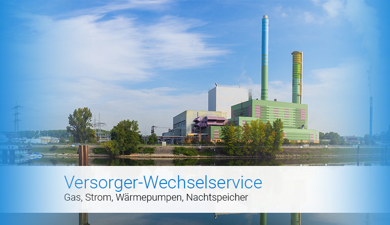 Spezialversicherungen: Versorger-Wechselservice