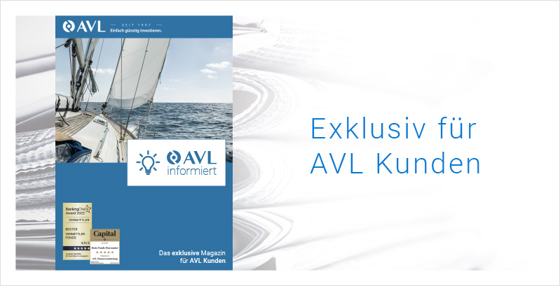 Vorteile AVL - Kundenmagazin »AVL informiert«