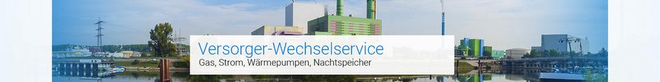 Spezialversicherungen: Versorger-Wechselservice